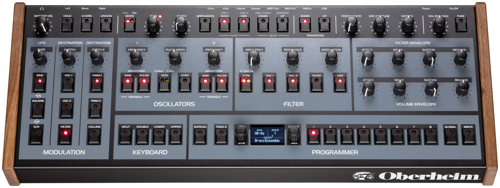 Tom Oberheim Ob-x8 Module - Expandeur - Variation 1