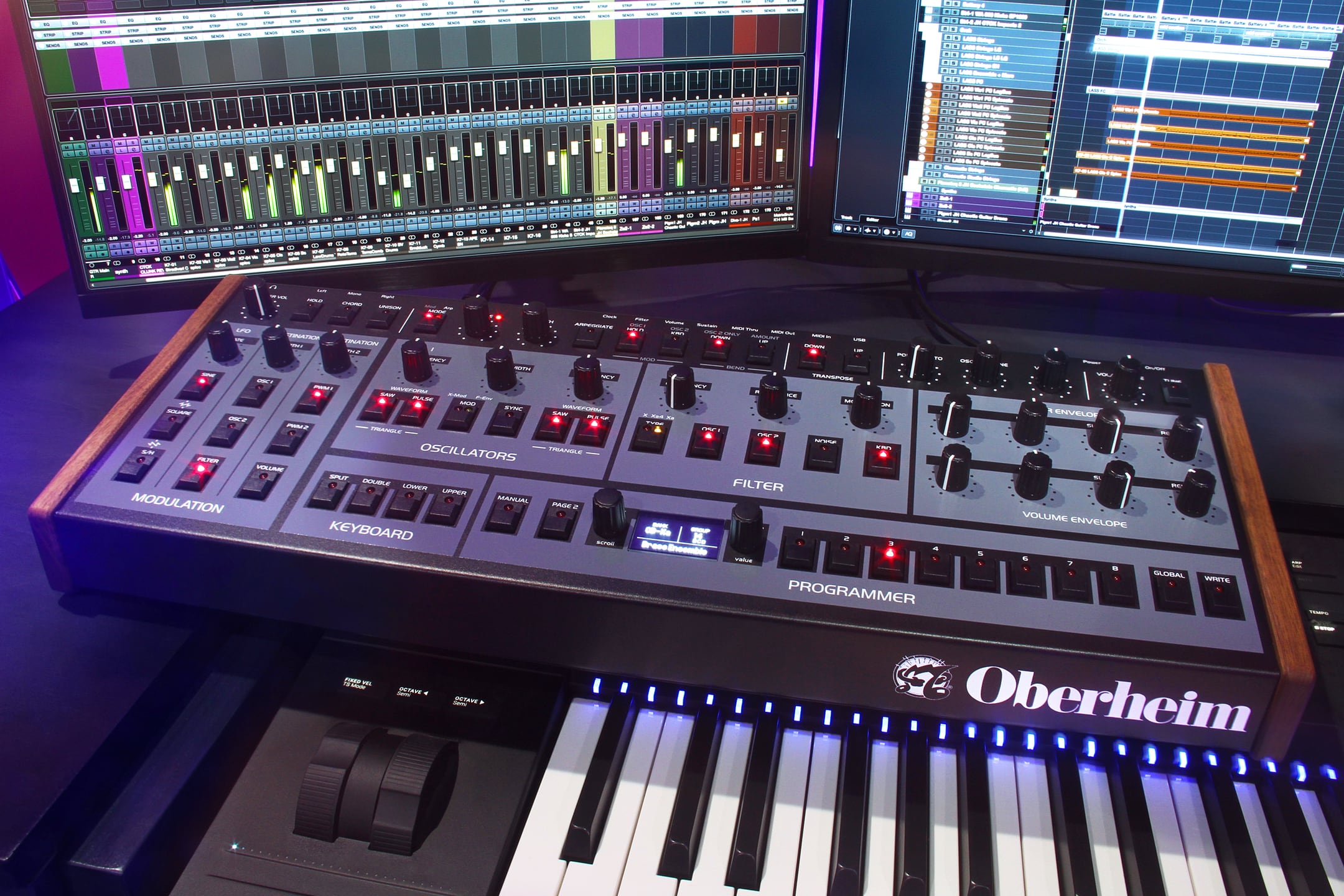 Tom Oberheim Ob-x8 Module - Expandeur - Variation 6