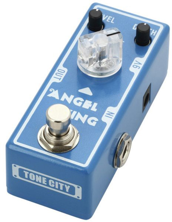 Tone City Audio Angel Wing Chorus T-m Mini - PÉdale Chorus / Flanger / Phaser / Tremolo - Variation 1