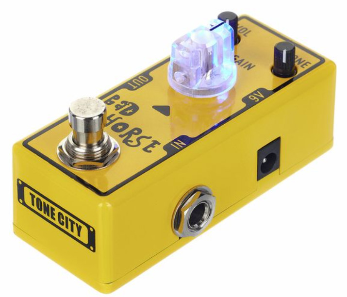 Tone City Audio Bad Horse Overdrive T-m Mini - PÉdale Overdrive / Distortion / Fuzz - Variation 1