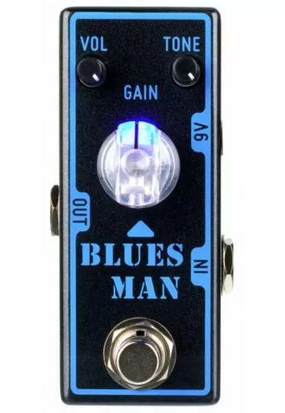 Pédale overdrive / distortion / fuzz Tone city audio T-M Mini Bluesman Overdrive