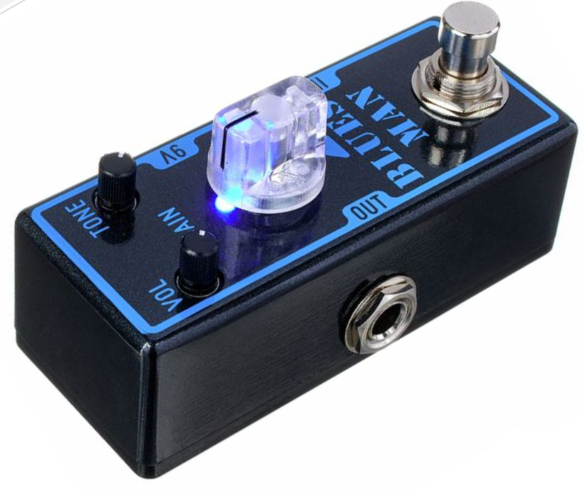 Tone City Audio Bluesman Overdrive T-m Mini - PÉdale Overdrive / Distortion / Fuzz - Variation 2