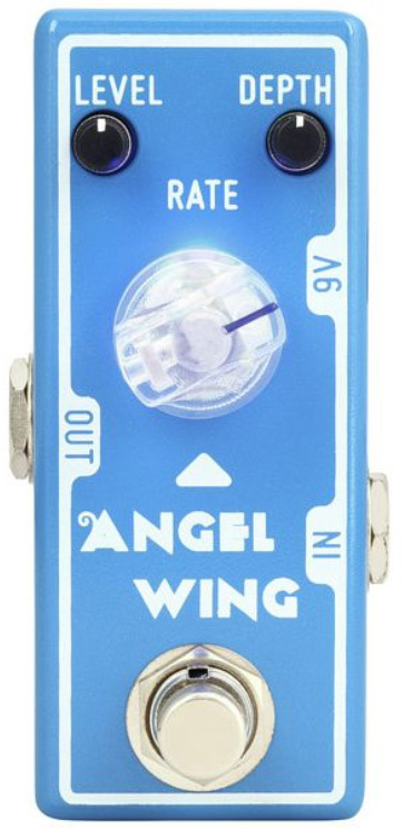 Tone City Audio Angel Wing Chorus T-m Mini - PÉdale Chorus / Flanger / Phaser / Tremolo - Main picture