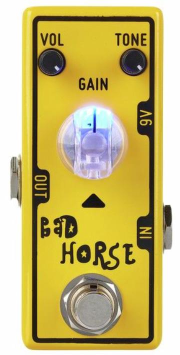 Pédale overdrive / distortion / fuzz Tone city audio T-M Mini Bad Horse Overdrive