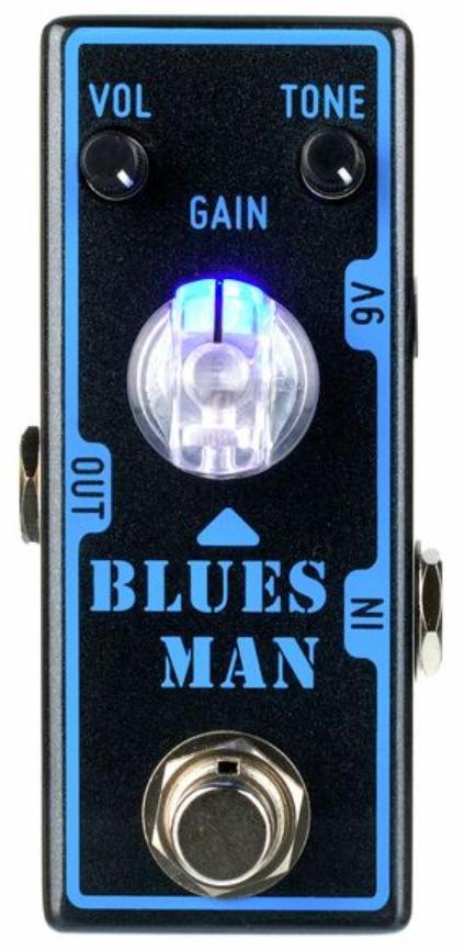 Pédale overdrive / distortion / fuzz Tone city audio T-M Mini Bluesman Overdrive