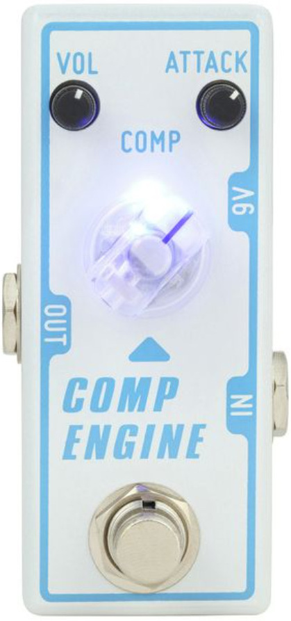 Tone City Audio Comp Engine Compressor T-m Mini - PÉdale Compression / Sustain / Noise Gate - Main picture
