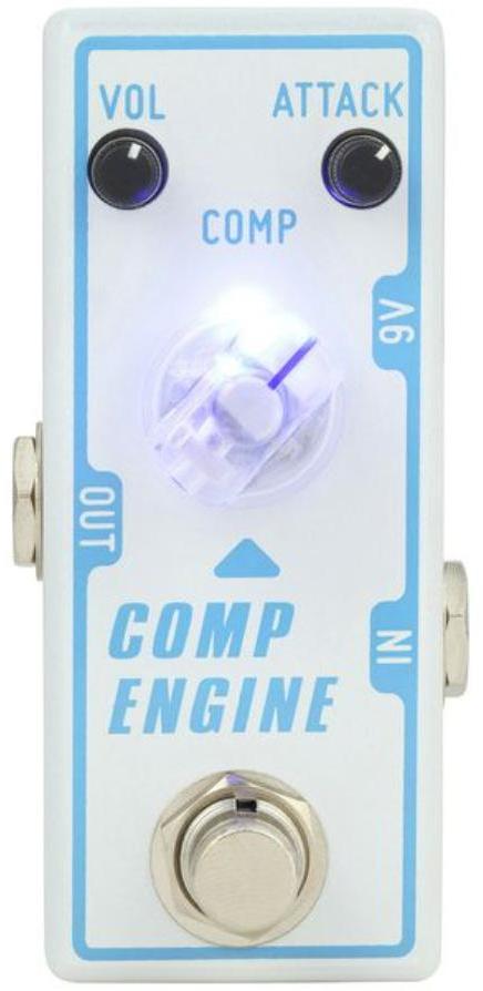 Pédale compression / sustain / noise gate  Tone city audio T-M Mini COMP Engine Compressor