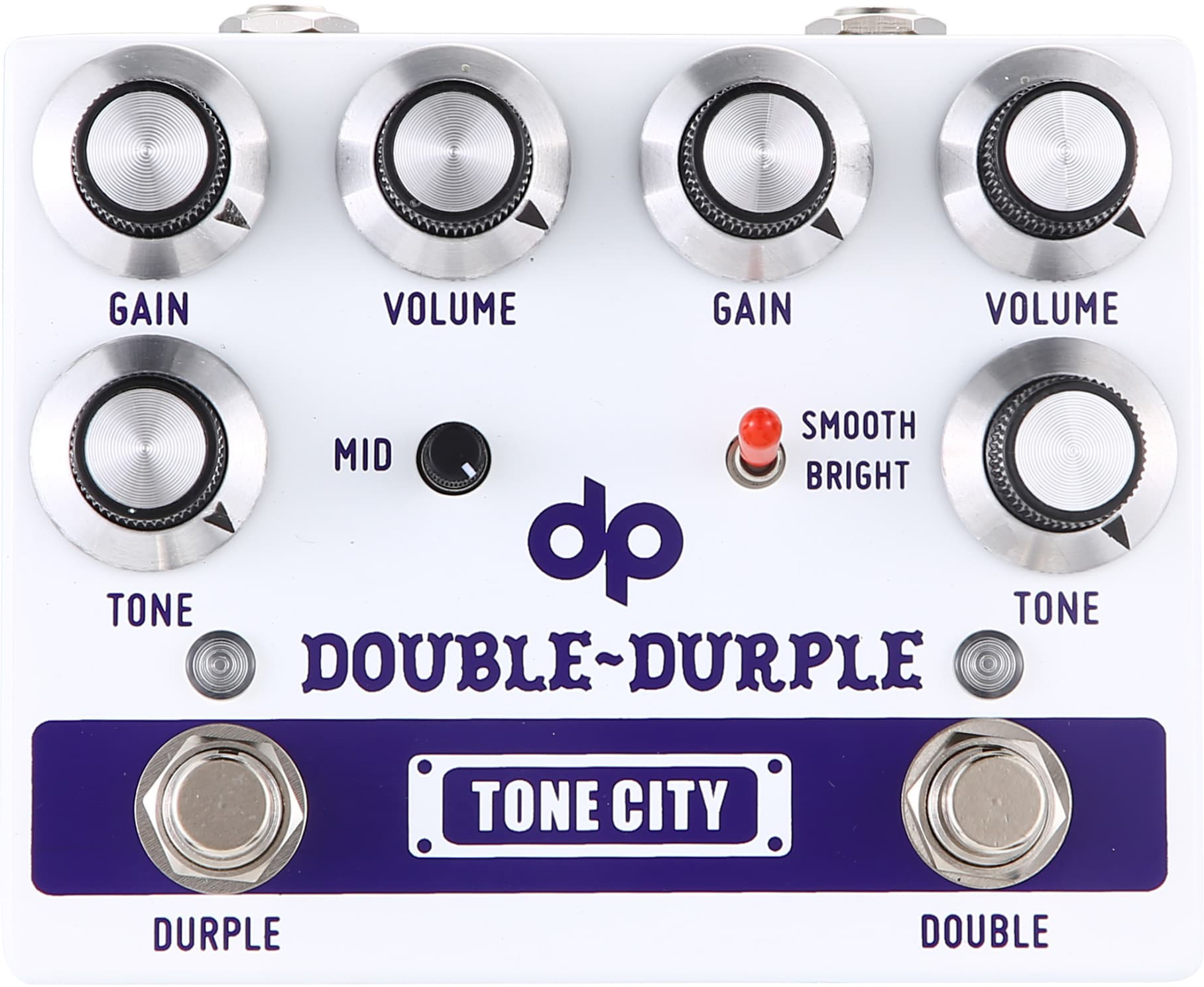 Tone City Audio Double Durple Overdrive Boost - PÉdale Overdrive / Distortion / Fuzz - Main picture