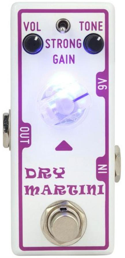 Pédale overdrive / distortion / fuzz Tone city audio T-M Mini Dry Martini Overdrive