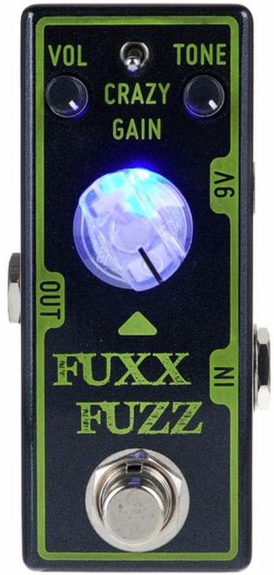 Tone City Audio Fuxx Fuzz T-m Mini - PÉdale Overdrive / Distortion / Fuzz - Main picture