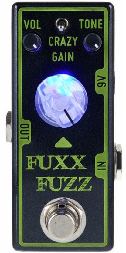 Pédale overdrive / distortion / fuzz Tone city audio T-M Mini Fuxx Fuzz