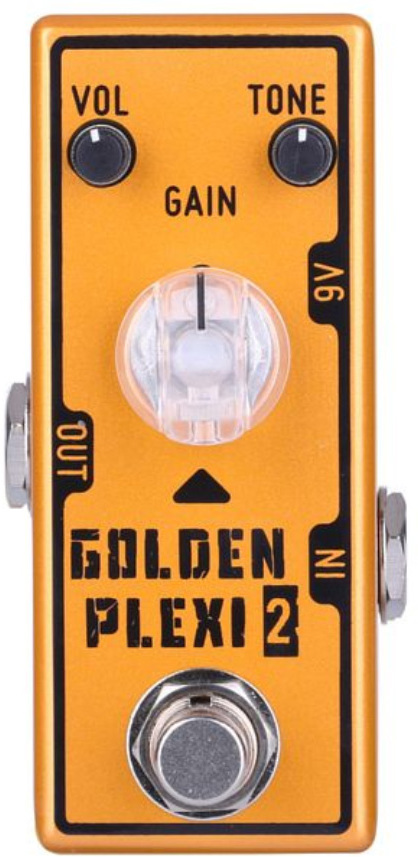 Tone City Audio Gold Plexi Distortion 2 T-m Mini - PÉdale Overdrive / Distortion / Fuzz - Main picture