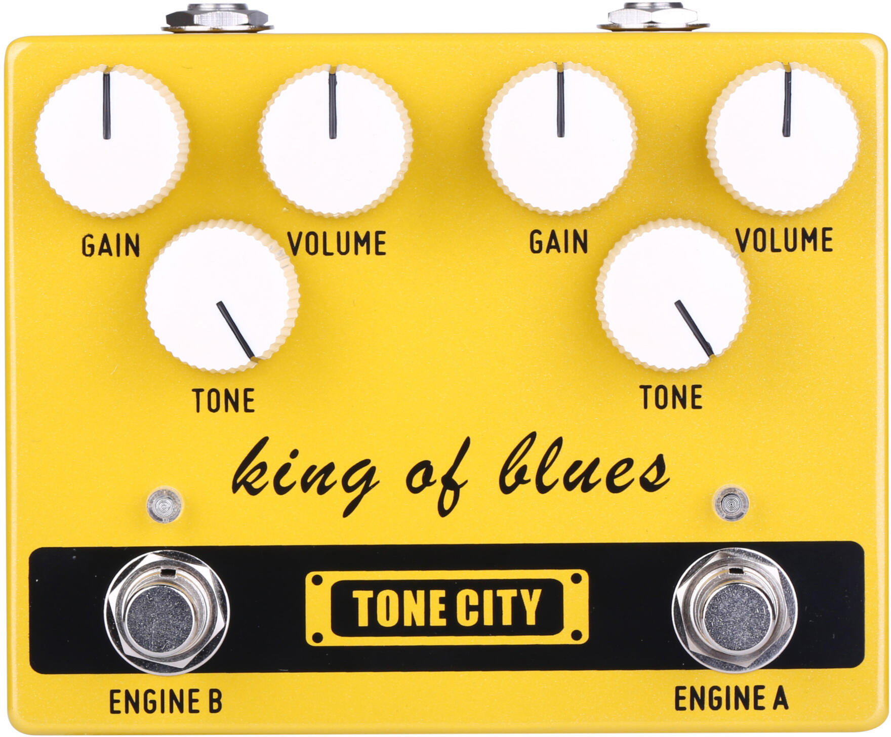 Tone City Audio King Of Blues Overdrive V2 - PÉdale Overdrive / Distortion / Fuzz - Main picture
