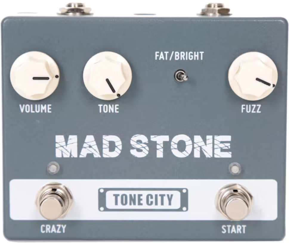 Tone City Audio Mad Stone Fuzz - PÉdale Overdrive / Distortion / Fuzz - Main picture
