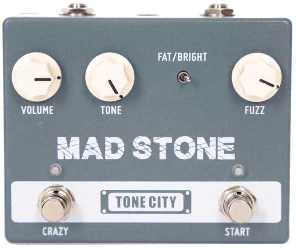 Pédale overdrive / distortion / fuzz Tone city audio Mad Stone Fuzz