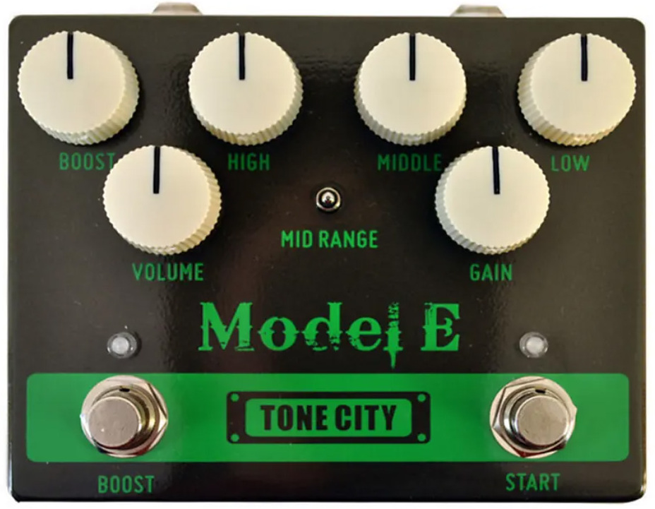 Tone City Audio Model E Distortion - PÉdale Overdrive / Distortion / Fuzz - Main picture