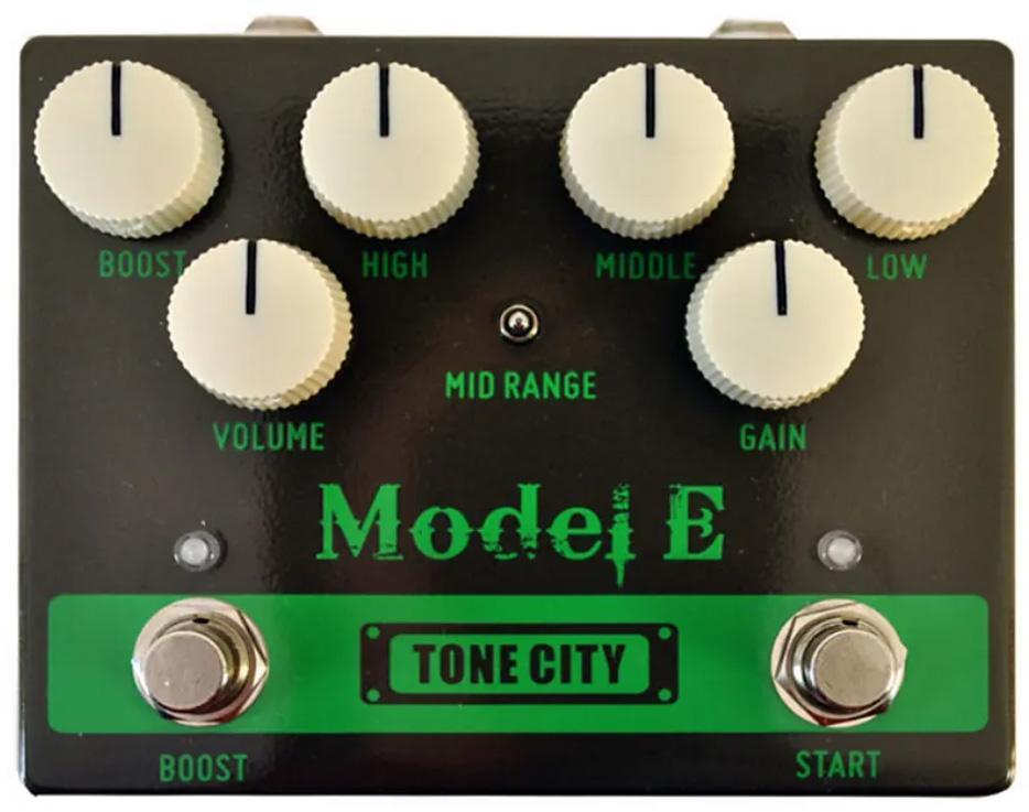 Pédale overdrive / distortion / fuzz Tone city audio Model E Distortion