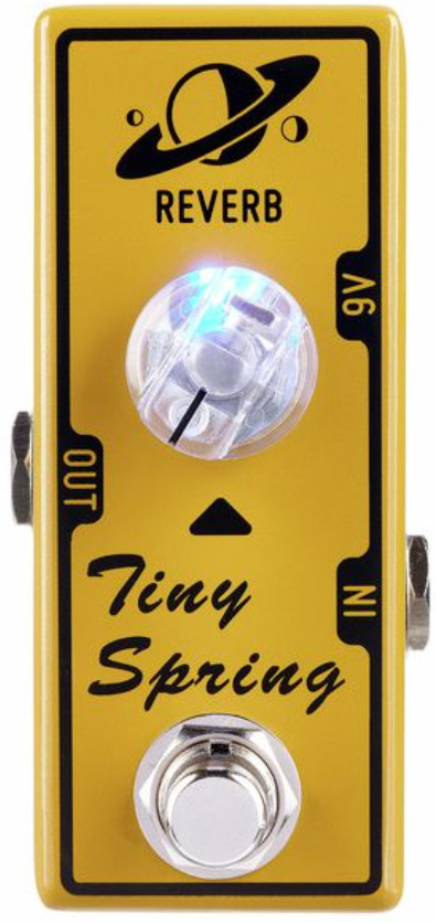 Tone City Audio Tiny Spring Reverb T-m Mini - PÉdale Reverb / Delay / Echo - Main picture