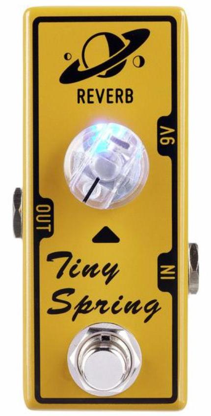 Pédale reverb / delay / echo Tone city audio T-M Mini Tiny Spring Reverb