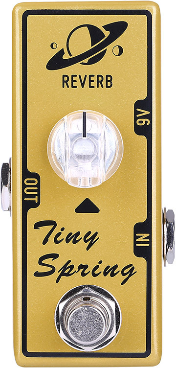 Tone City Audio Tiny Spring V2 Reverb T-m Mini - PÉdale Reverb / Delay / Echo - Main picture