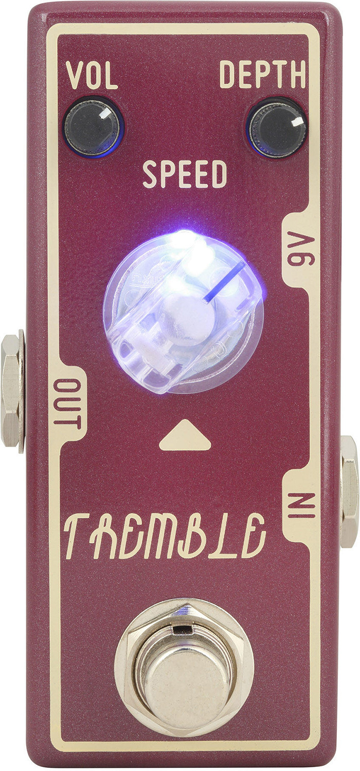 Tone City Audio Tremble Tremolo T-m Mini - PÉdale Chorus / Flanger / Phaser / Tremolo - Main picture
