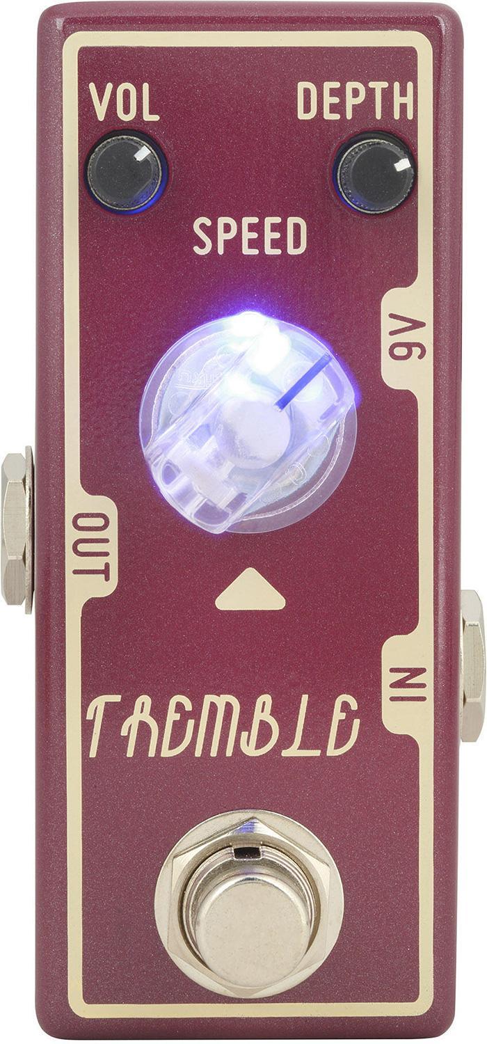 Pédale chorus / flanger / phaser / tremolo Tone city audio T-M Mini Tremble Tremolo