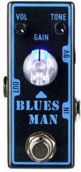 Pédale overdrive / distortion / fuzz Tone city audio T-M Mini Bluesman Overdrive