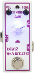 Pédale overdrive / distortion / fuzz Tone city audio T-M Mini Dry Martini Overdrive