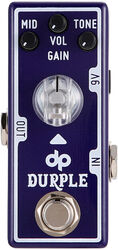 Pédale overdrive / distortion / fuzz Tone city audio Custom Durple Overdrive / Boost