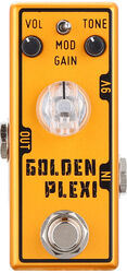 Pédale overdrive / distortion / fuzz Tone city audio Mini Golden Plexi Distortion V3