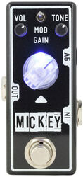 Pédale overdrive / distortion / fuzz Tone city audio T-M Mini Mickey Distortion