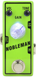 Pédale overdrive / distortion / fuzz Tone city audio T-M Mini Nobleman Overdrive