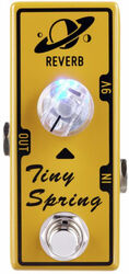 Pédale reverb / delay / echo Tone city audio T-M Mini Tiny Spring Reverb