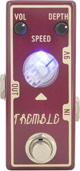 Pédale chorus / flanger / phaser / tremolo Tone city audio T-M Mini Tremble Tremolo