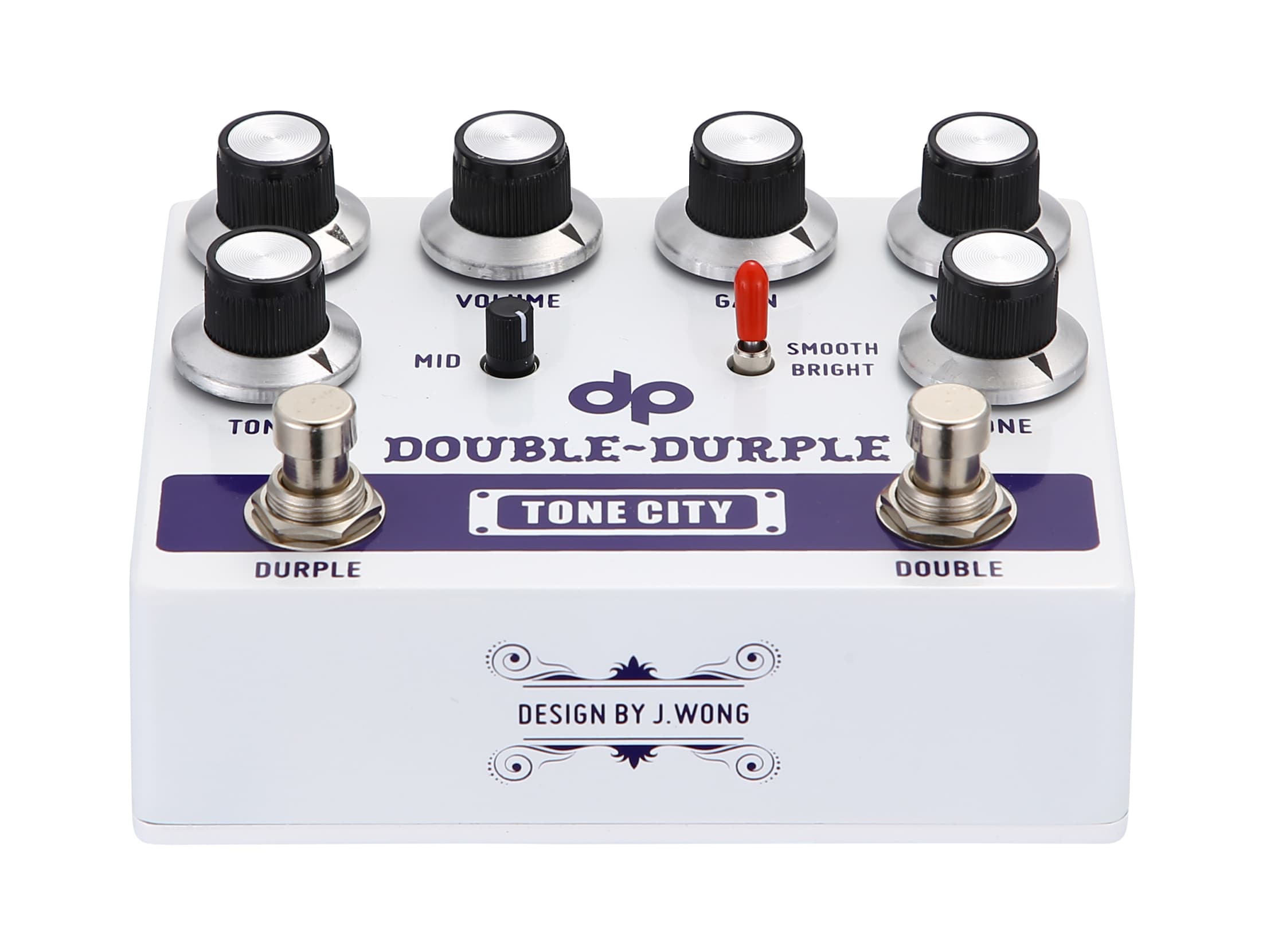 Tone City Audio Double Durple Overdrive Boost - PÉdale Overdrive / Distortion / Fuzz - Variation 1