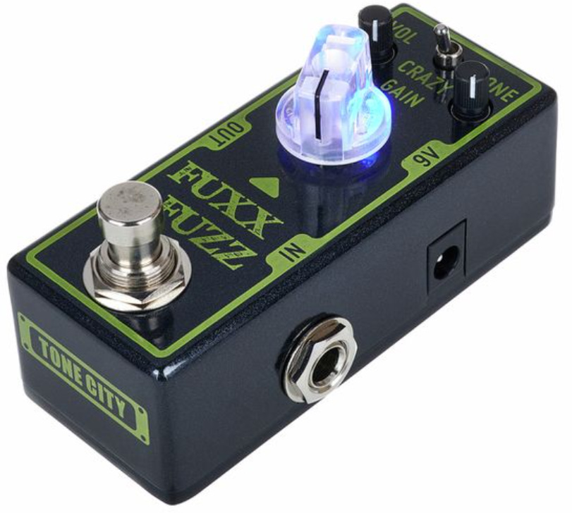 Tone City Audio Fuxx Fuzz T-m Mini - PÉdale Overdrive / Distortion / Fuzz - Variation 1