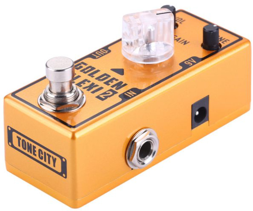 Tone City Audio Gold Plexi Distortion 2 T-m Mini - PÉdale Overdrive / Distortion / Fuzz - Variation 1
