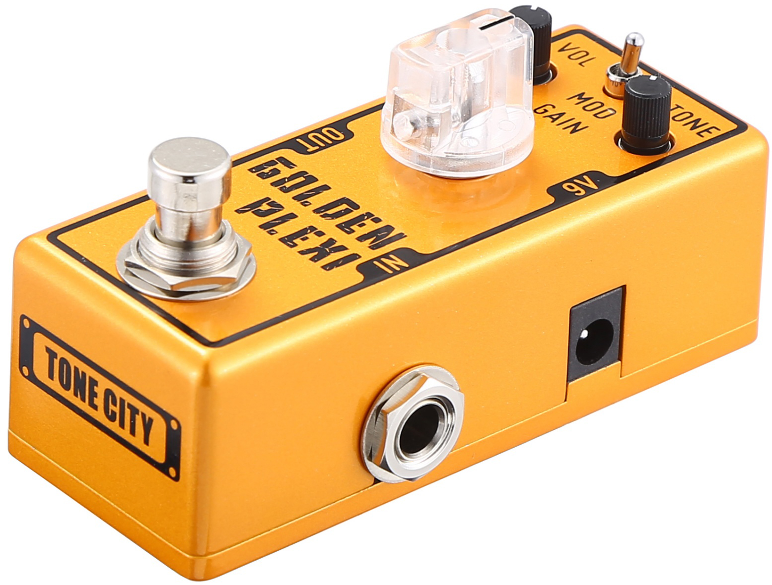 Tone City Audio Golden Plexi Distortion V3 Mini - PÉdale Overdrive / Distortion / Fuzz - Variation 1