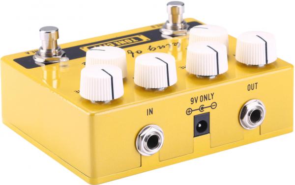 Pédale overdrive / distortion / fuzz Tone city audio King Of Blues Overdrive V2