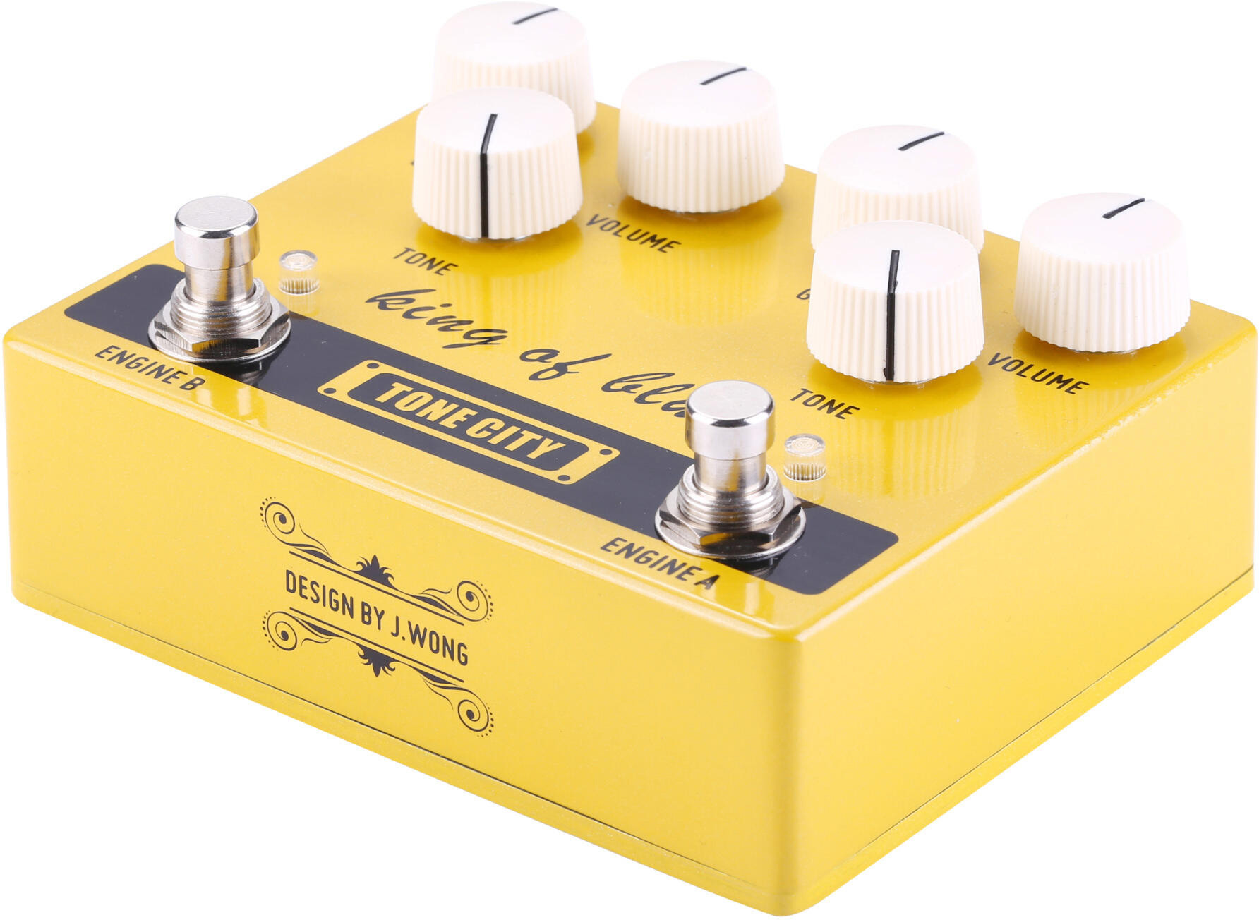 Tone City Audio King Of Blues Overdrive V2 - PÉdale Overdrive / Distortion / Fuzz - Variation 1