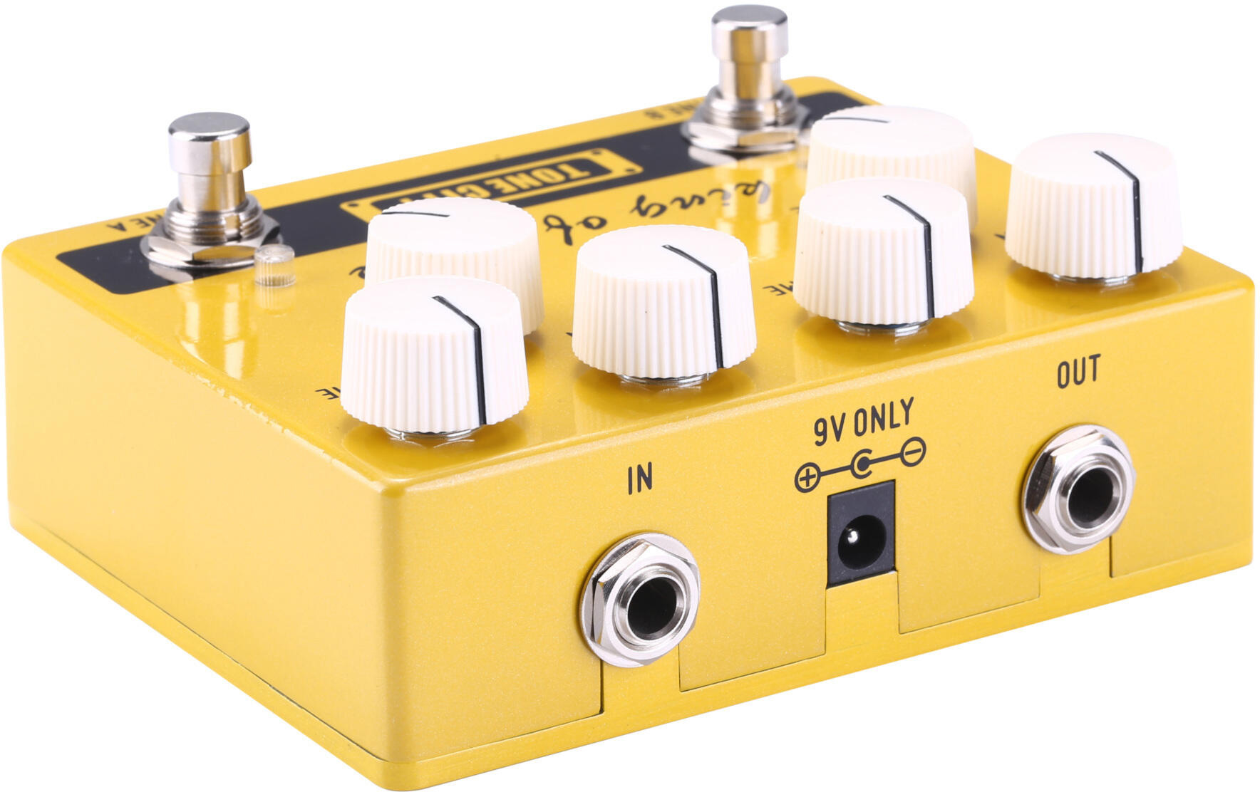 Tone City Audio King Of Blues Overdrive V2 - PÉdale Overdrive / Distortion / Fuzz - Variation 2