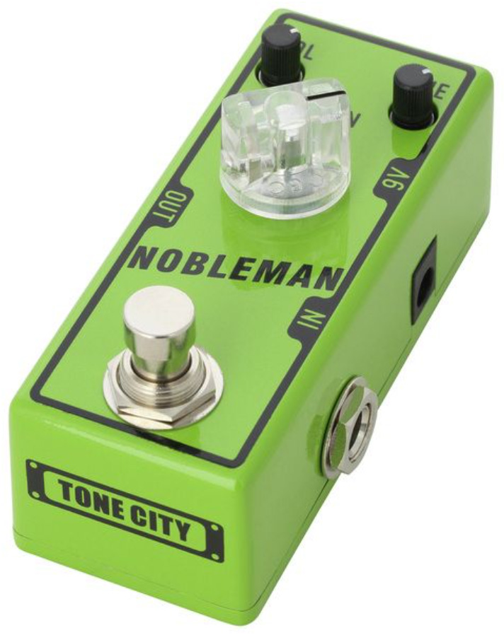 Tone City Audio Nobleman Overdrive T-m Mini - PÉdale Overdrive / Distortion / Fuzz - Variation 1