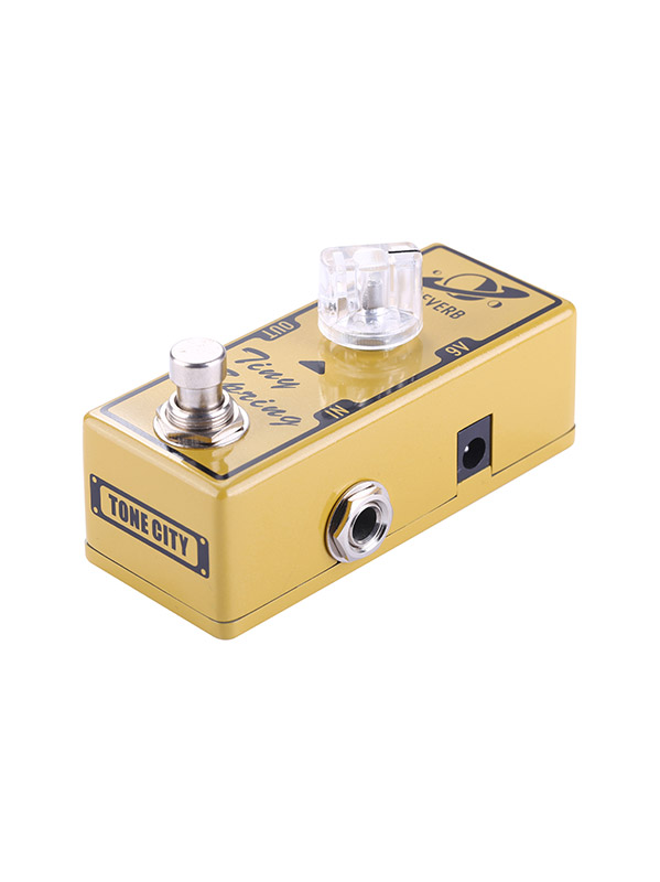 Tone City Audio Tiny Spring V2 Reverb T-m Mini - PÉdale Reverb / Delay / Echo - Variation 1