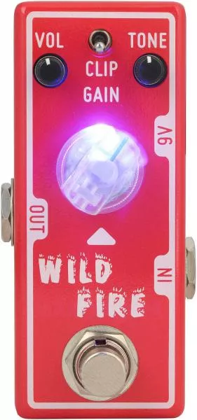 Pédale overdrive / distortion / fuzz Tone city audio T-M Mini Wild Fire Distortion