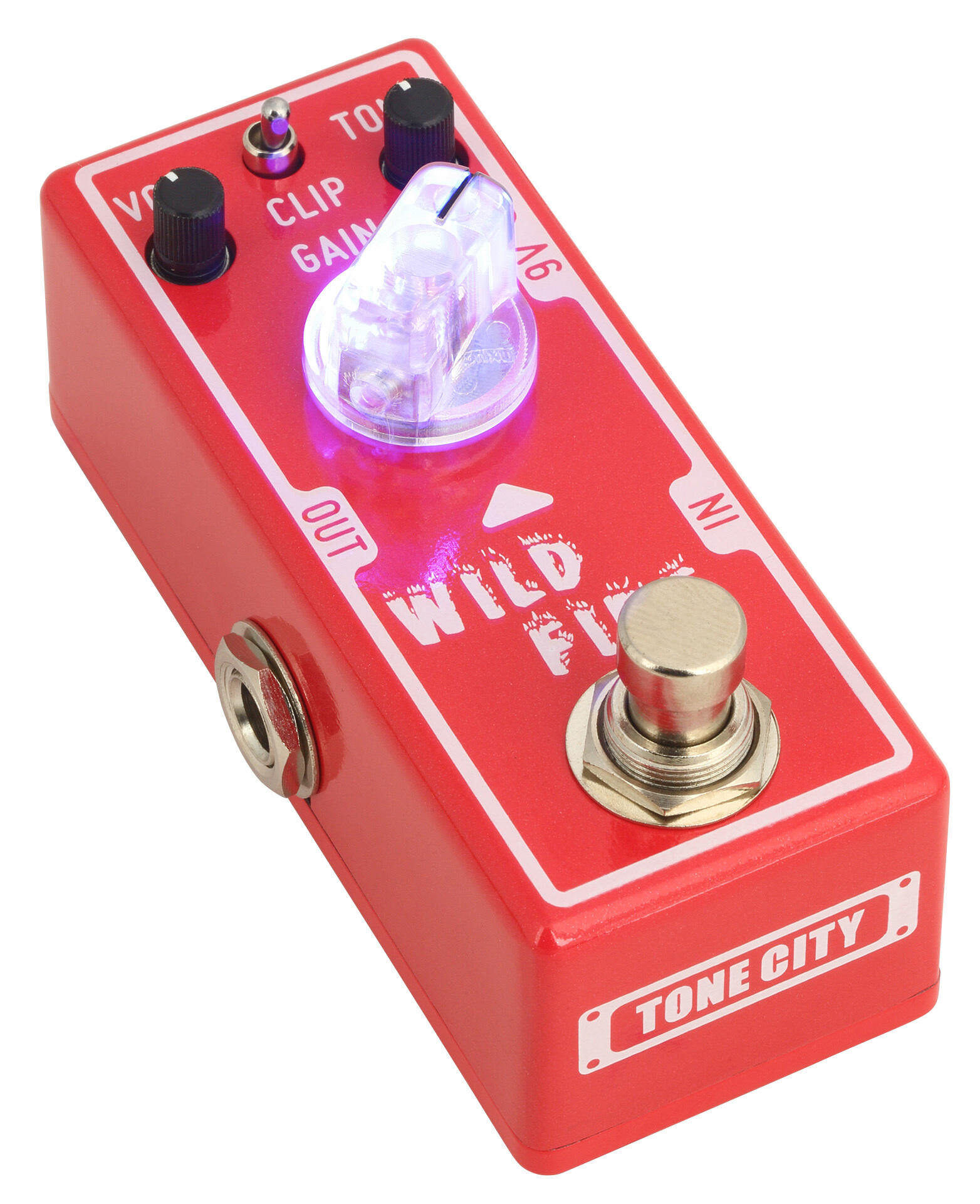 Tone City Audio Wild Fire Distortion T-m Mini - PÉdale Overdrive / Distortion / Fuzz - Variation 1