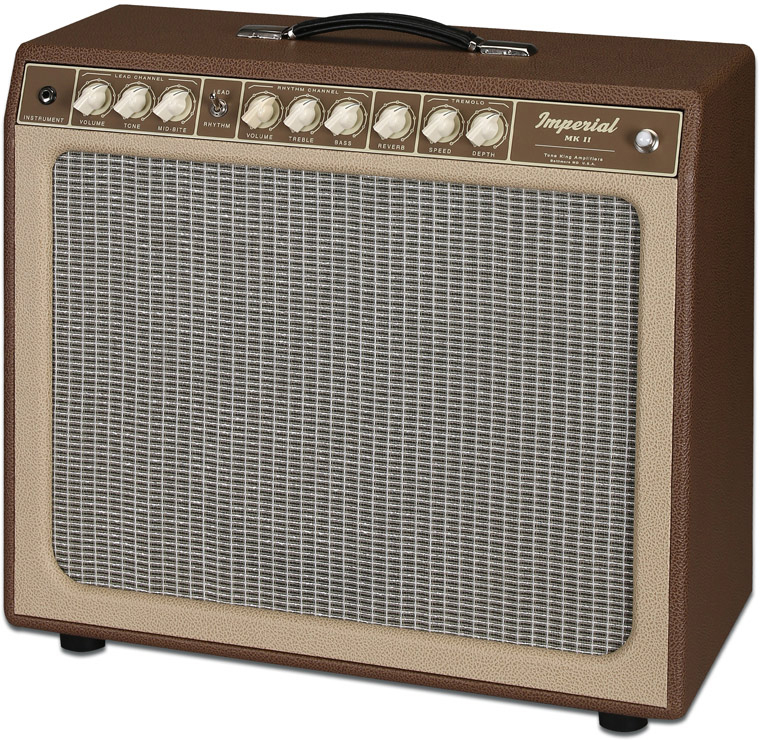 Tone King Imperial Mkii Combo 20w 1x12 Brown/beige - Ampli Guitare Électrique Combo - Main picture