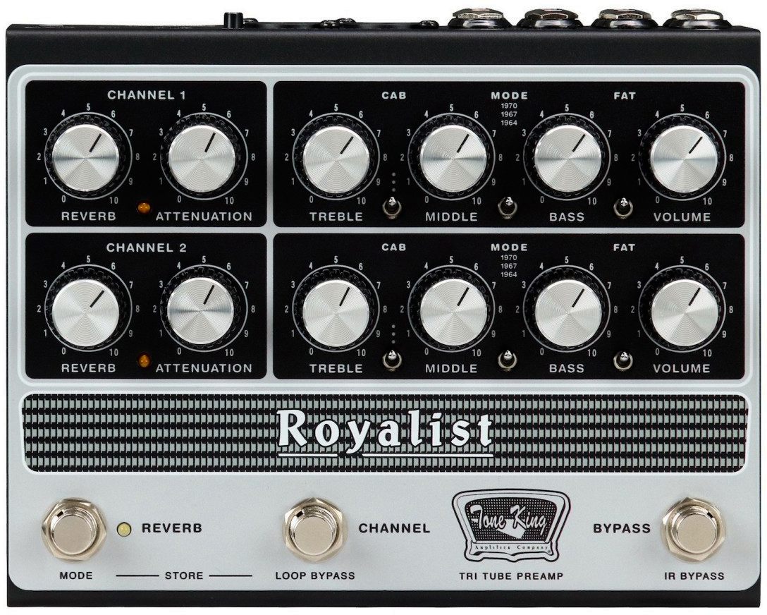 Tone King Royalist Preamp - PrÉampli Guitare Électrique - Main picture