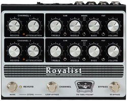 Préampli guitare électrique Tone king Royalist Preamp