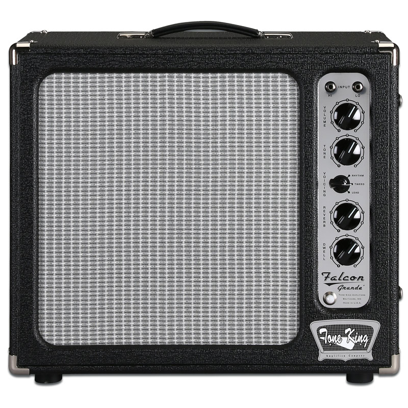 Tone King Falcon Grande 20w 1x12 Black - Ampli Guitare Électrique Combo - Variation 2