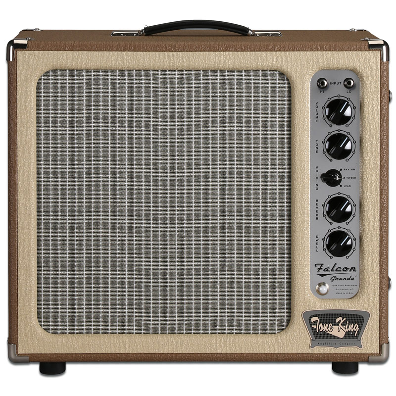Tone King Falcon Grande 20w 1x12 Brown Beige - Ampli Guitare Électrique Combo - Variation 2